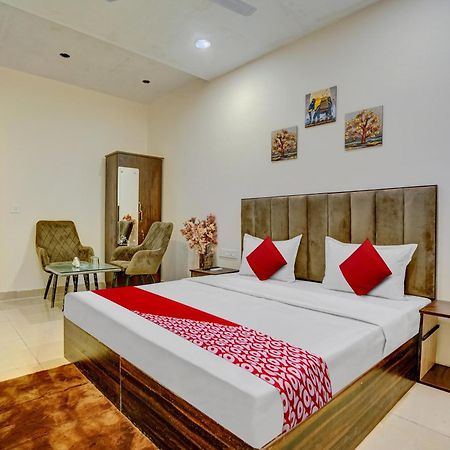 Hotel O Orchid Ludhiana Dış mekan fotoğraf