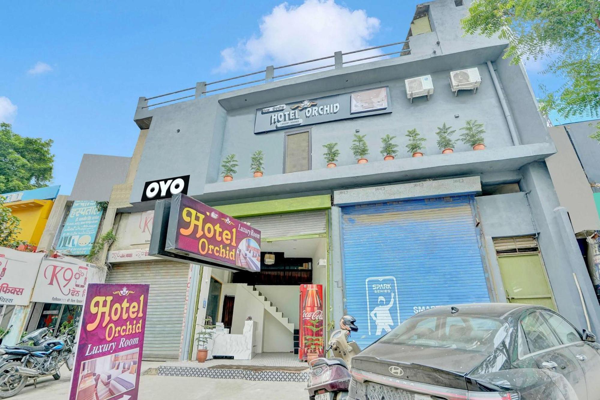 Hotel O Orchid Ludhiana Dış mekan fotoğraf