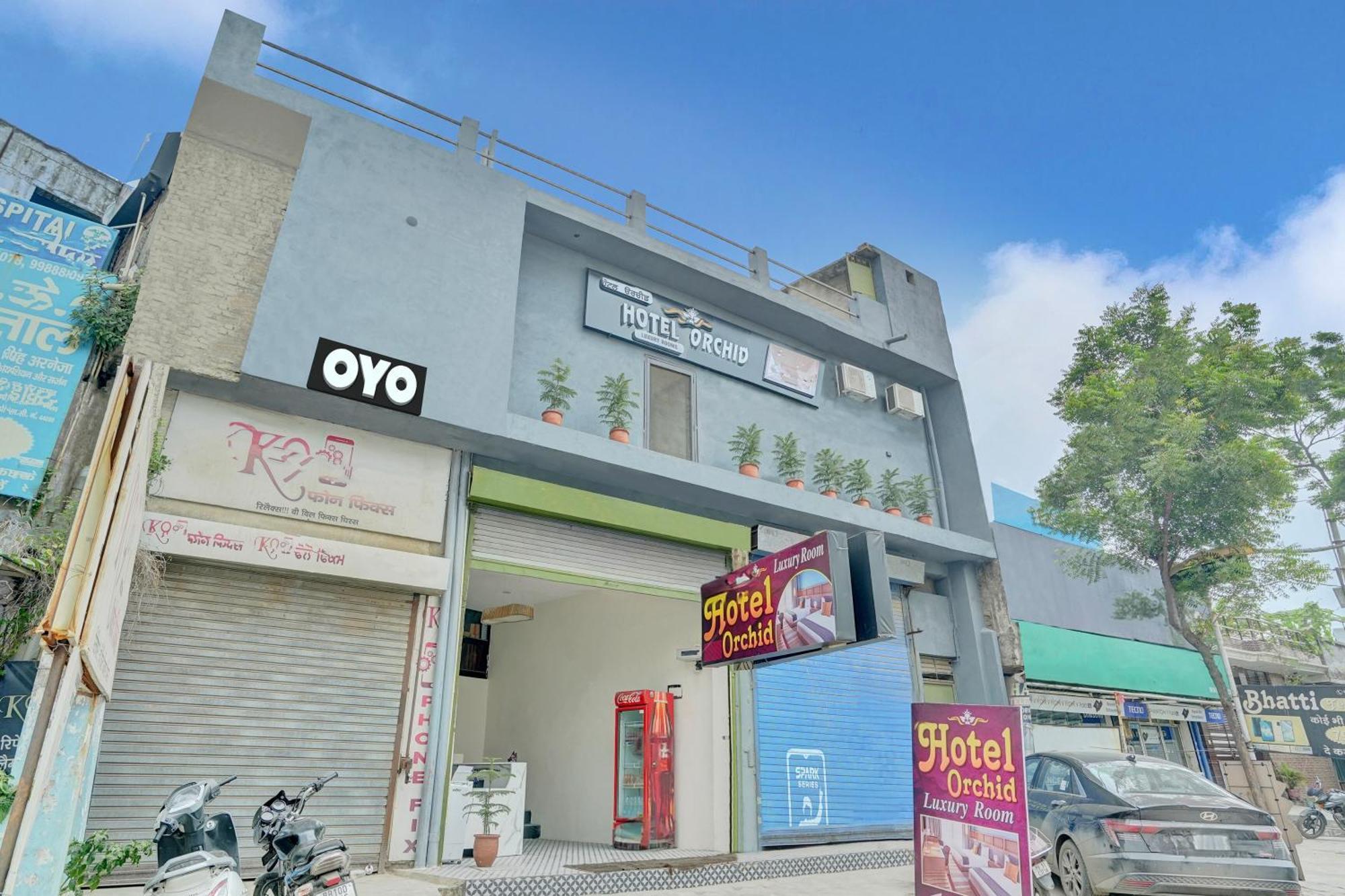 Hotel O Orchid Ludhiana Dış mekan fotoğraf