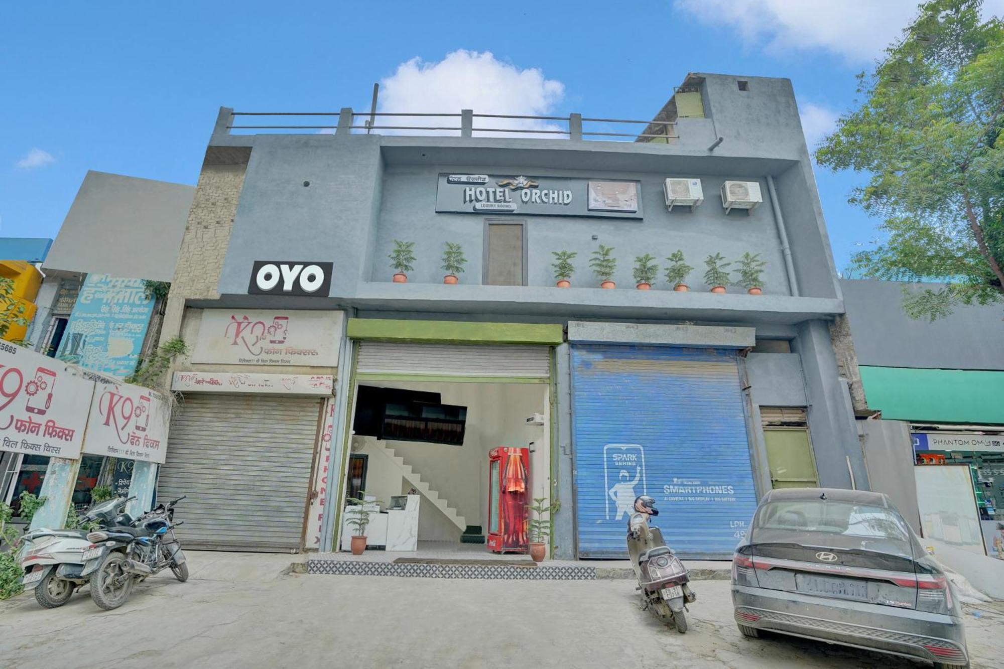 Hotel O Orchid Ludhiana Dış mekan fotoğraf
